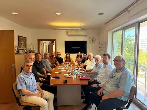 TMMOB YÖNETİM KURULU`NDAN ODAMIZA NEZAKET ZİYARETİ
