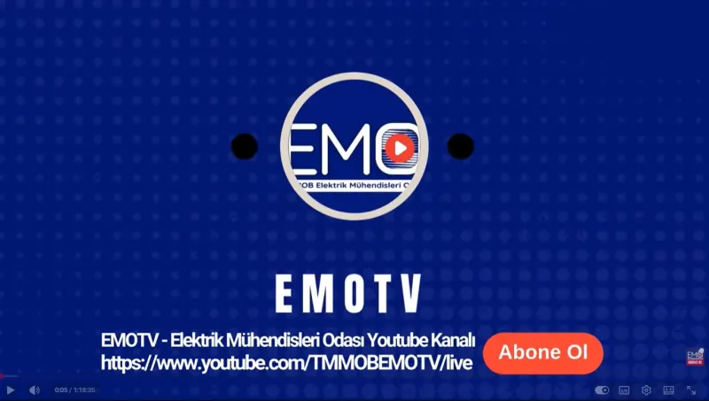 YATAĞAN, YENİKÖY VE KEMERKÖY TERMİK SANTRALLARI TEKNİK RAPORU EMO TV`DE MASAYA YATIRILDI