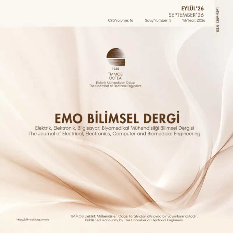 EMO BİLİMSEL DERGİ`NİN EYLÜL 2026 SAYISI YAYIMLANDI
