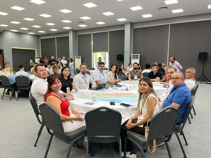 Mersin Büyükşehir Belediyesi organizasyonuyla yapılan Mersin Yeşil Şehir Eylem Planı Açılış Etkinliği
