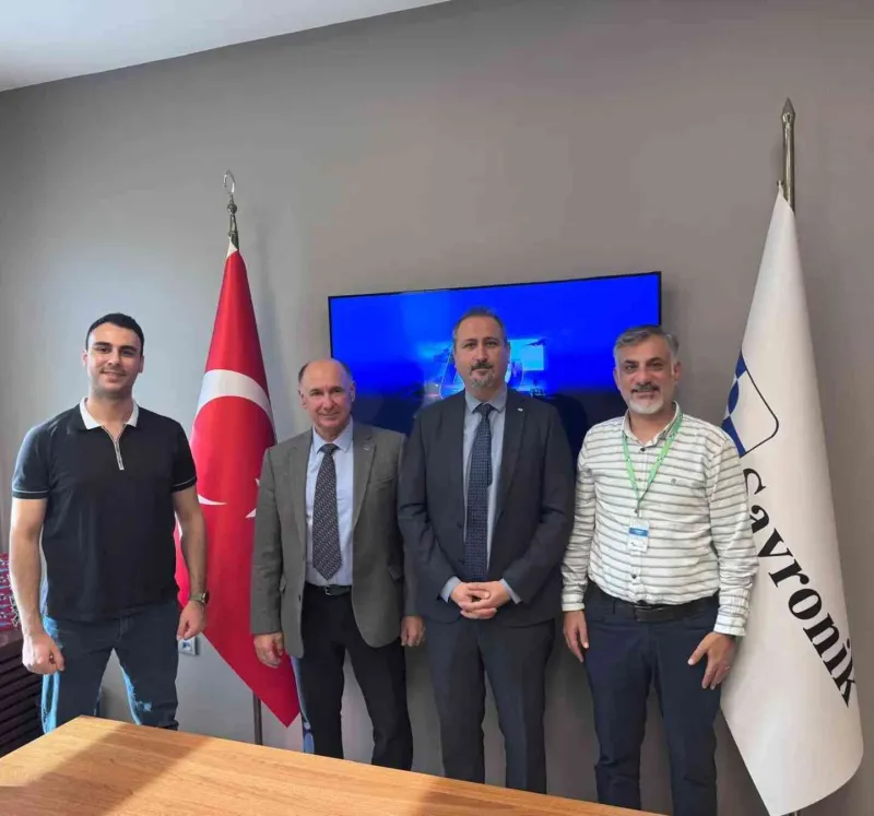 SAVRONİK ZİYARETİ