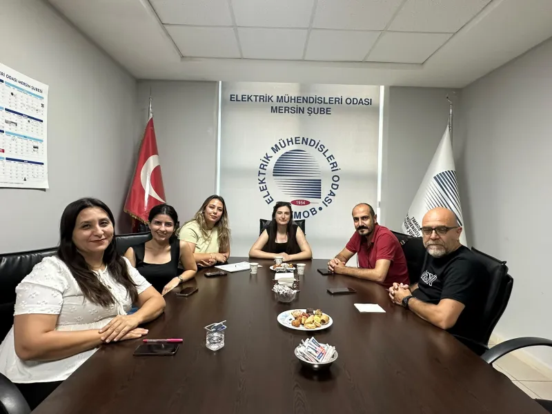 15. Dönem Elektronik, Biyomedikal ve Kontrol Mühendisliği Meslek Dalı Komisyonu 1. Toplantı