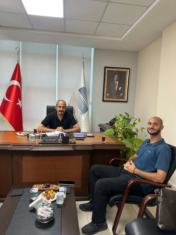 Üyelerimiz Şube Başkanımızı Ziyaret Etmeye DevamEdiyor