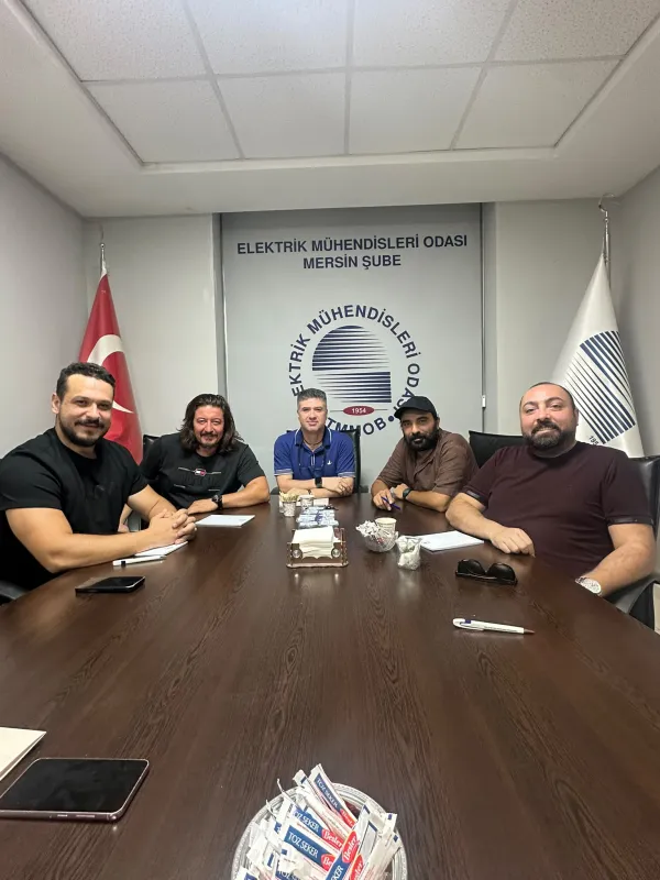 EMO Mersin Şubesi Afet Koordinasyon ve Hazırlık Komisyonu 1. Toplantısı