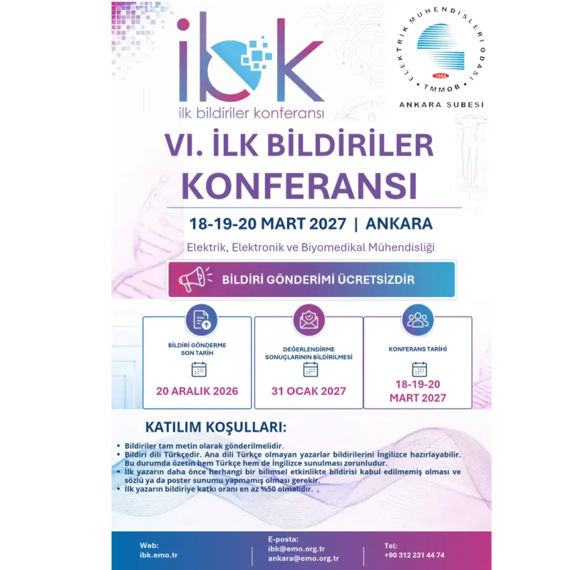 İBK’27 İÇİN BİLDİRİ BAŞVURULARI BAŞLADI