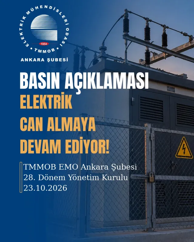 BAISN AÇIKLAMASI: ELEKTRİK CAN ALMAYA DEVAM EDİYOR
