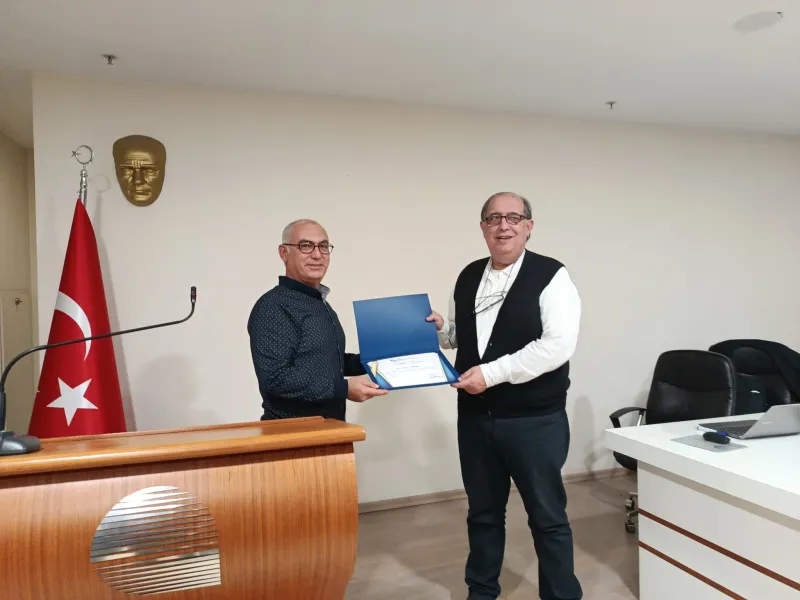 GÜNCEL MEVZUATLARA GÖRE PERİYODİK KONTROL UYGULAMALARI SEMİNERİ GERÇEKLEŞTİRİLDİ