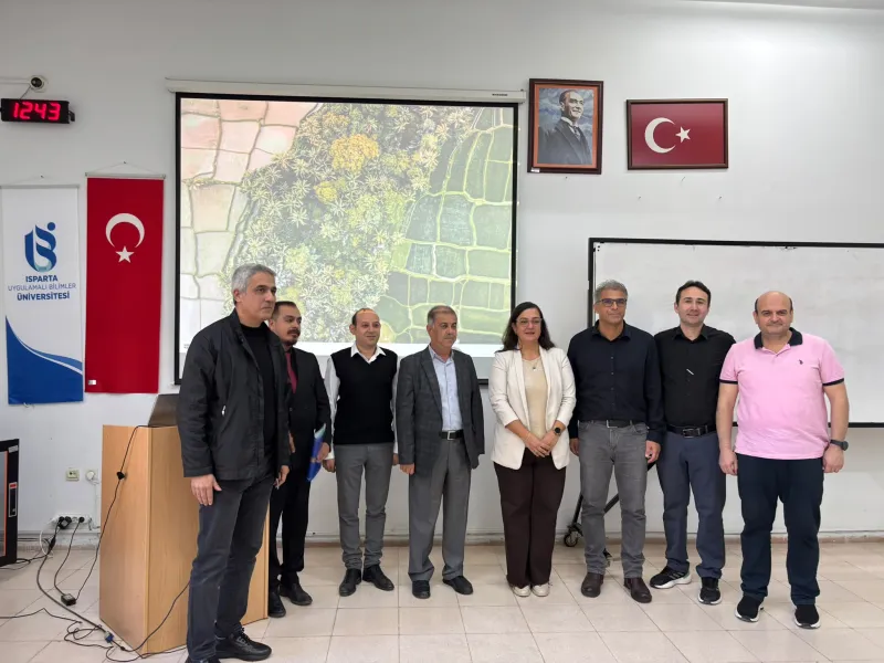 Isparta Uygulamalı Bilimler Üniversitesi Öğrencileriyle “Mesleğimizin Günümüzdeki Yeri ve Önemi” Semineri Gerçekleştirildi