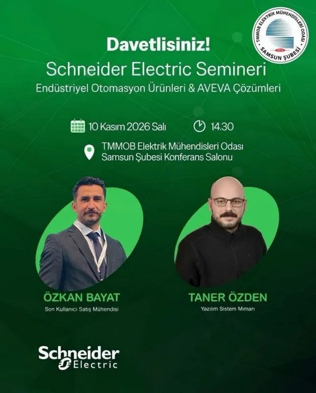 SCHNEİDER ELECTRİC SEMİNERİ