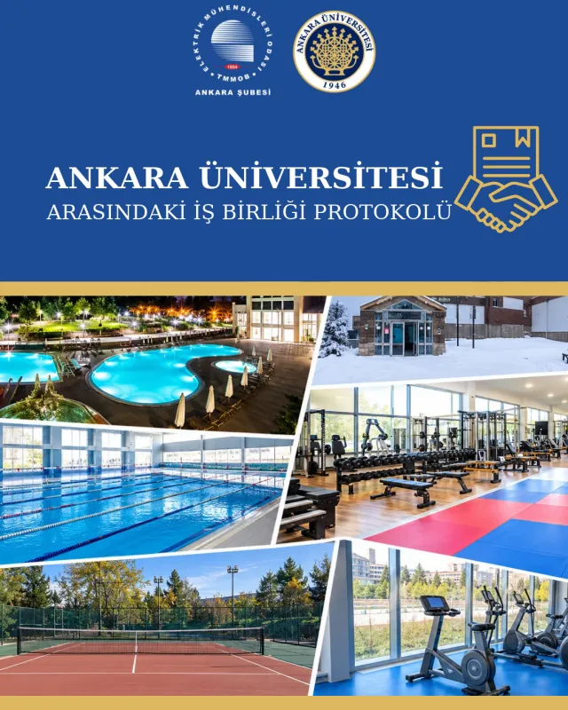 EMO ANKARA ŞUBESİ İLE ANKARA ÜNİVERSİTESİ ARASINDAKİ İŞ BİRLİĞİ PROTOKOLÜ UZATILDI