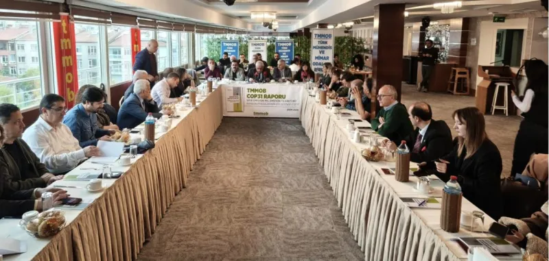 TMMOB Raporu: “Sıfır Emisyon Bol Ticaret”