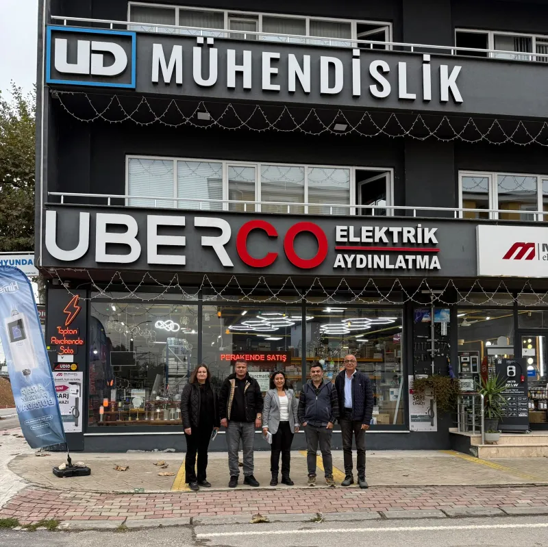 ŞUBEMİZDEN UD MÜHENDİSLİK FİRMASINA ÜYE ZİYARETİ DÜZENLENDİ