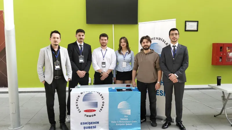 EMO GENÇ ÜYELERİMİZİN DÜZENLEDİĞİ ESTÜ IEEE VERTEX ETKİNLİĞİNE KATILDIK