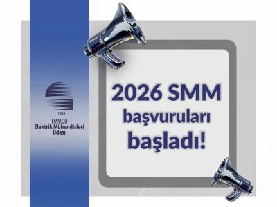 2026 YILI SMM-BT BELGE BAŞVURULARI ALINMAYA BAŞLANMIŞTIR.