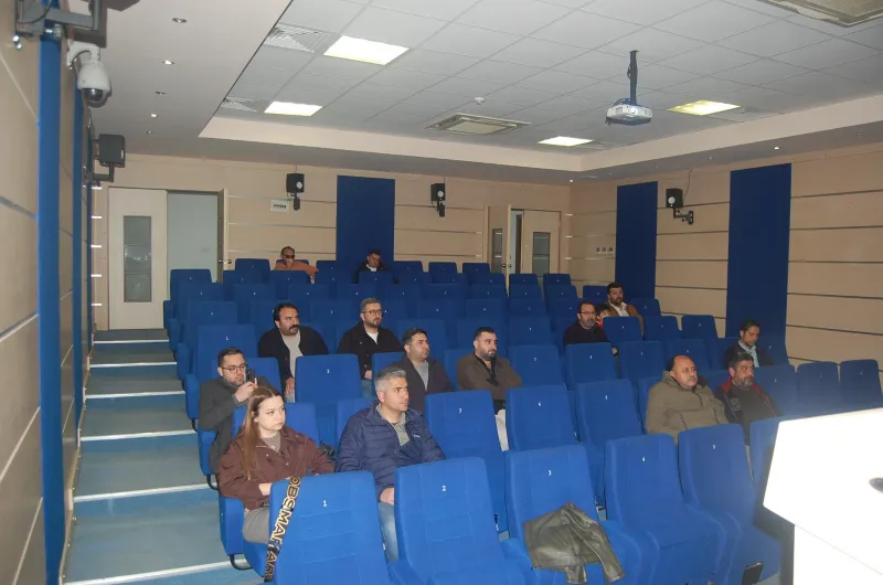 TOROSLAR EDAŞ MERSİN BÖLGE MÜDÜRLÜĞÜ İLE EMO MERSİN ŞUBESİ’NDE FAALİYET GÖSTEREN SMM ÜYE BULUŞMASI