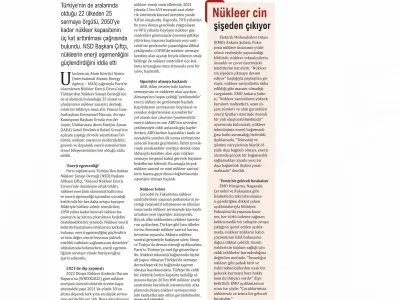 NÜKLEER CİN ŞİŞEDEN ÇIKIYOR (YENİ YAŞAM GAZETESİ, 13.03.2026)