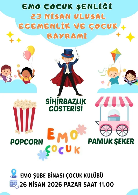 EMO ÇOCUK ŞENLİĞİ