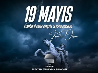 19 MAYIS ATATÜRK`Ü ANMA, GENÇLİK VE SPOR BAYRAMI KUTLU OLSUN!