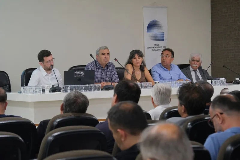 EMO 50. DÖNEM İLK KOORDİNASYON KURULU TOPLANTISI BURSA`DA GERÇEKLEŞTİRİLDİ