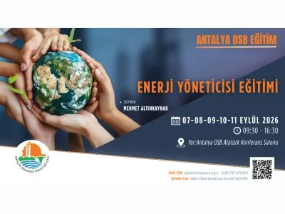 ENERJİ YÖNETİCİSİ EĞİTİMİ