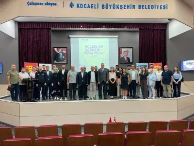 GÖLCÜK DEPREMİNİN 27. YILI KAPSAMINDA 1. GÜN ANMA PROGRAMINA KATILDIK