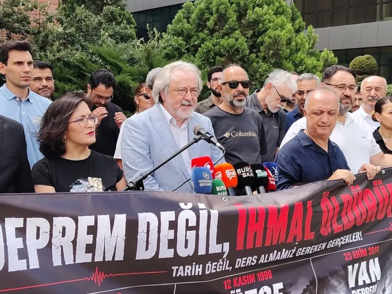 17 AĞUSTOS DEPREMİ BASIN AÇIKLAMASI GERÇEKLEŞTİRİLDİ