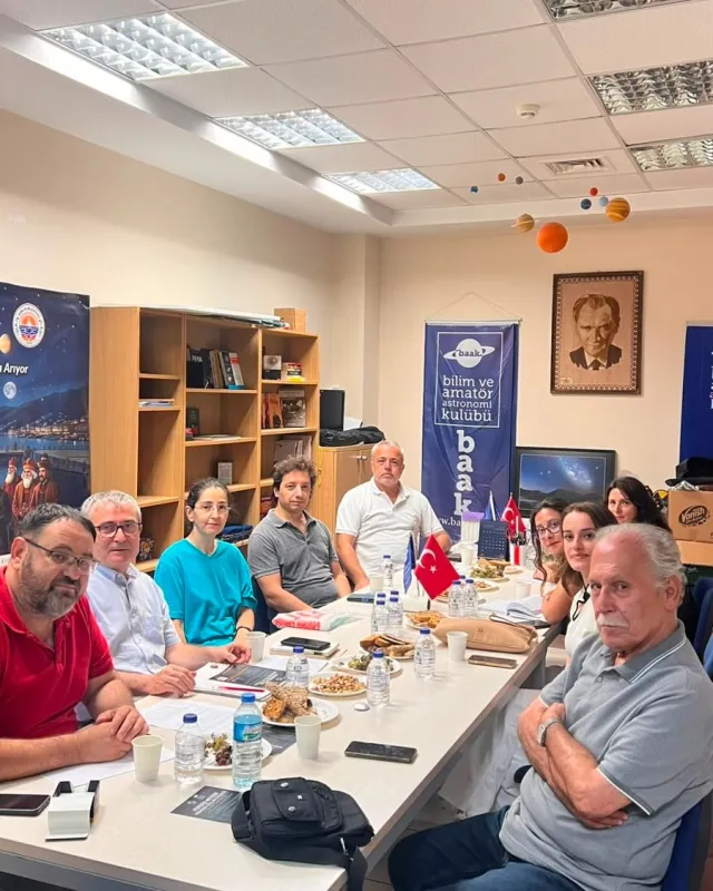 1.ULUSAL IŞIK KİRLİLİĞİ SEMPOZYUMU İÇİN İLK TOPLANTI GERÇEKLEŞTİRİLDİ
