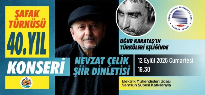 ŞAFAK TÜRKÜSÜ 40. YIL KONSERİ