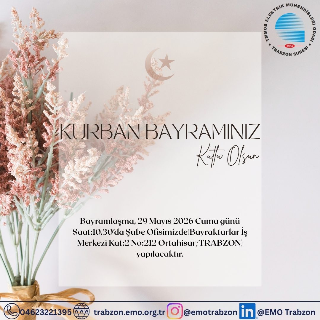 KURBAN BAYRAMINIZ KUTLU OLSUN.