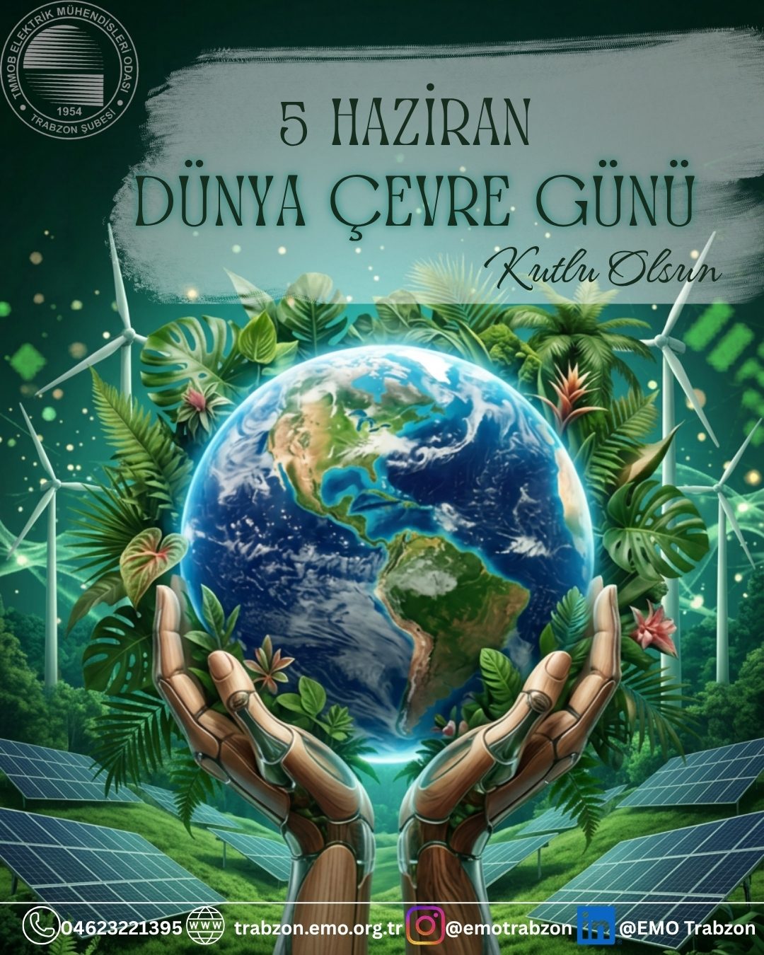 DÜNYA ÇEVRE GÜNÜ