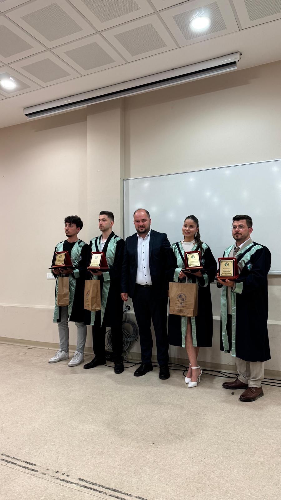 GİRESUN ÜNİVERSİTESİ MÜHENDİSLİK FAKÜLTESİ ELEKTRİK-ELEKTRONİK MÜHENDİSLİĞİ MEZUNİYET TÖRENİ