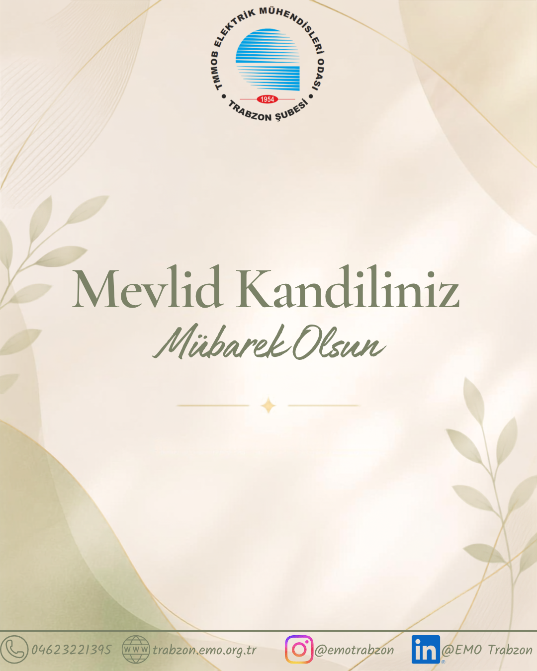MEVLİD KANDİLİ KUTLU OLSUN.