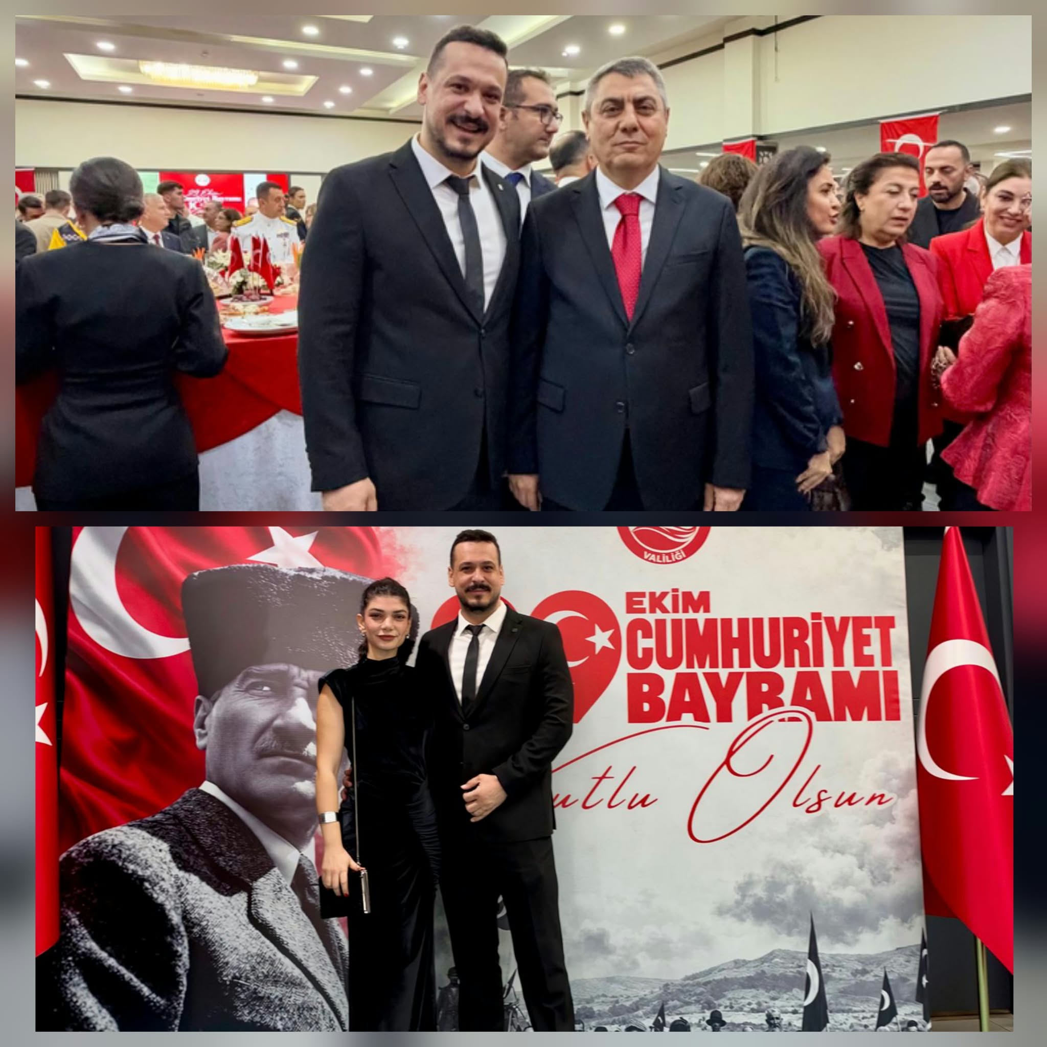 29 Ekim Cumhuriyet Bayramı Resepsiyonu