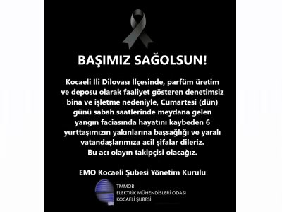 BAŞIMIZ SAĞOLSUN!