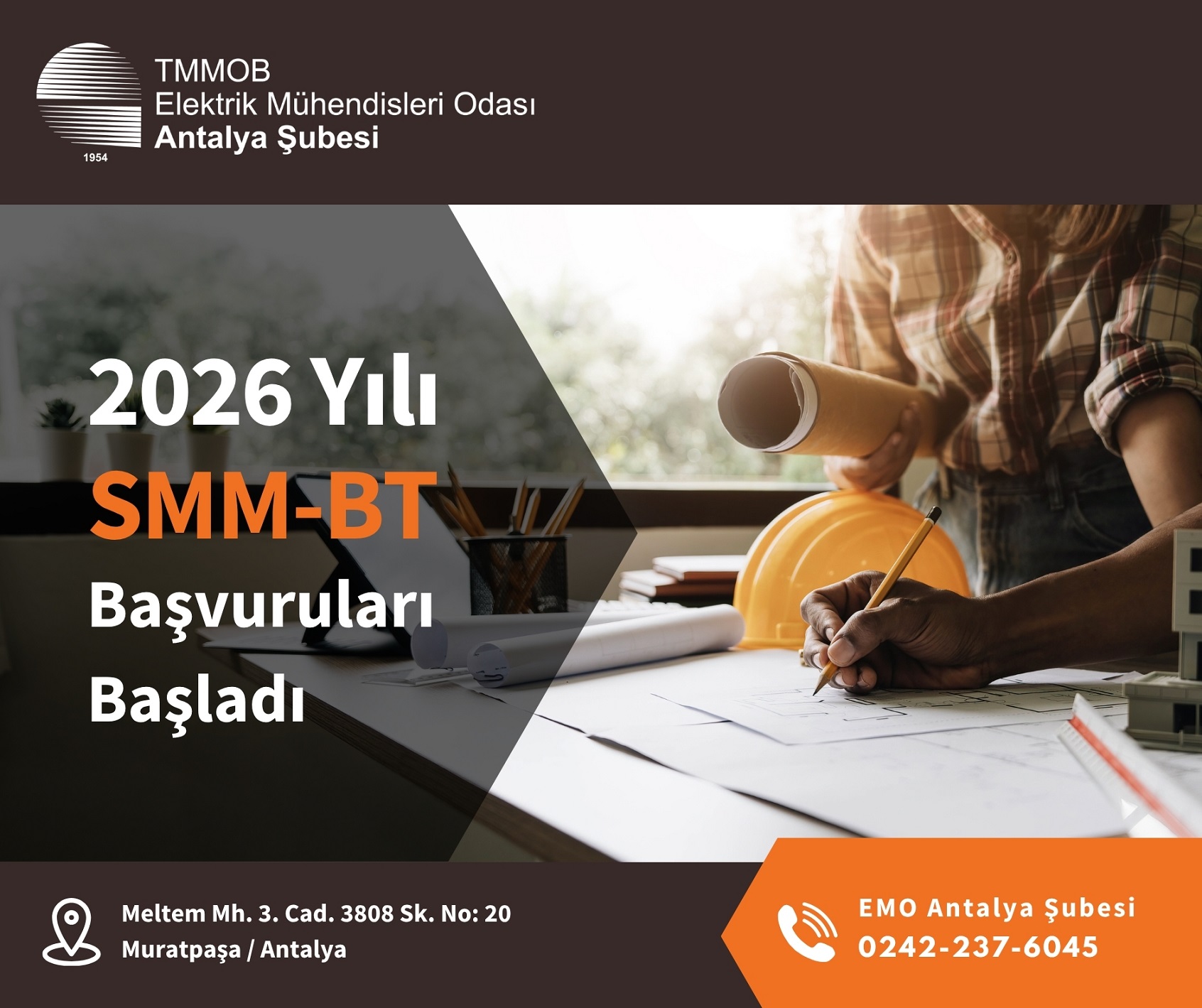 2026 YILI SMM-BT BAŞVURULARI BAŞLADI!