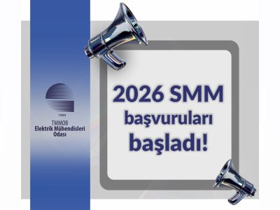 2026 YILI SMM-BT BELGE YENİLEME BAŞVURULARI BAŞLADI