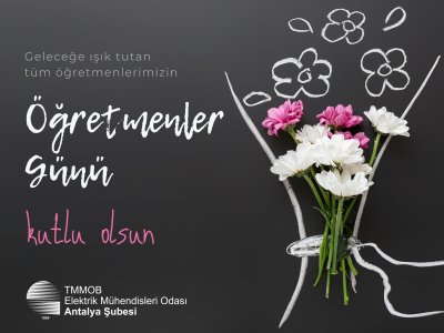 24 KASIM ÖĞRETMENLER GÜNÜ KUTLU OLSUN!