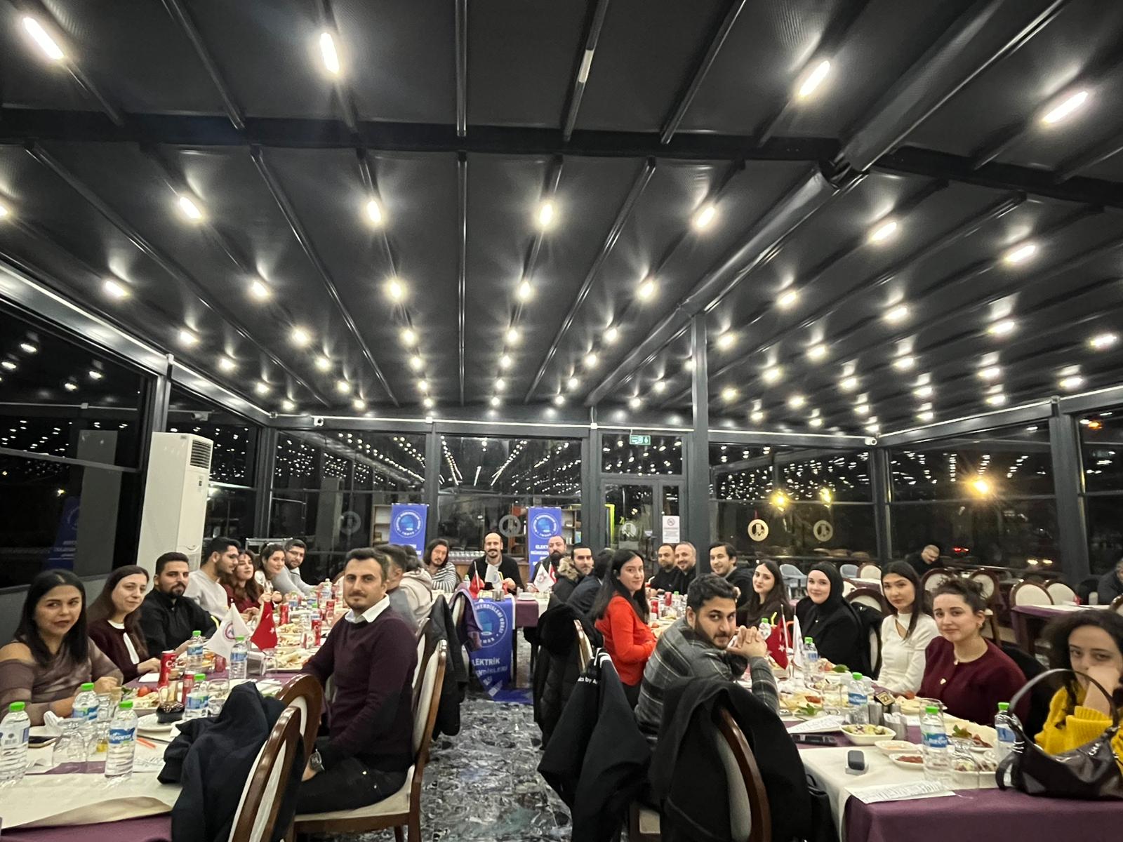 ŞUBEMİZE YENİ KAYIT OLAN ÜYELERİMİZLE BULUŞTUK