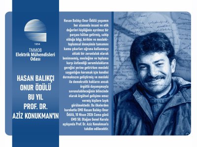 HASAN BALIKÇI ONUR ÖDÜLÜ