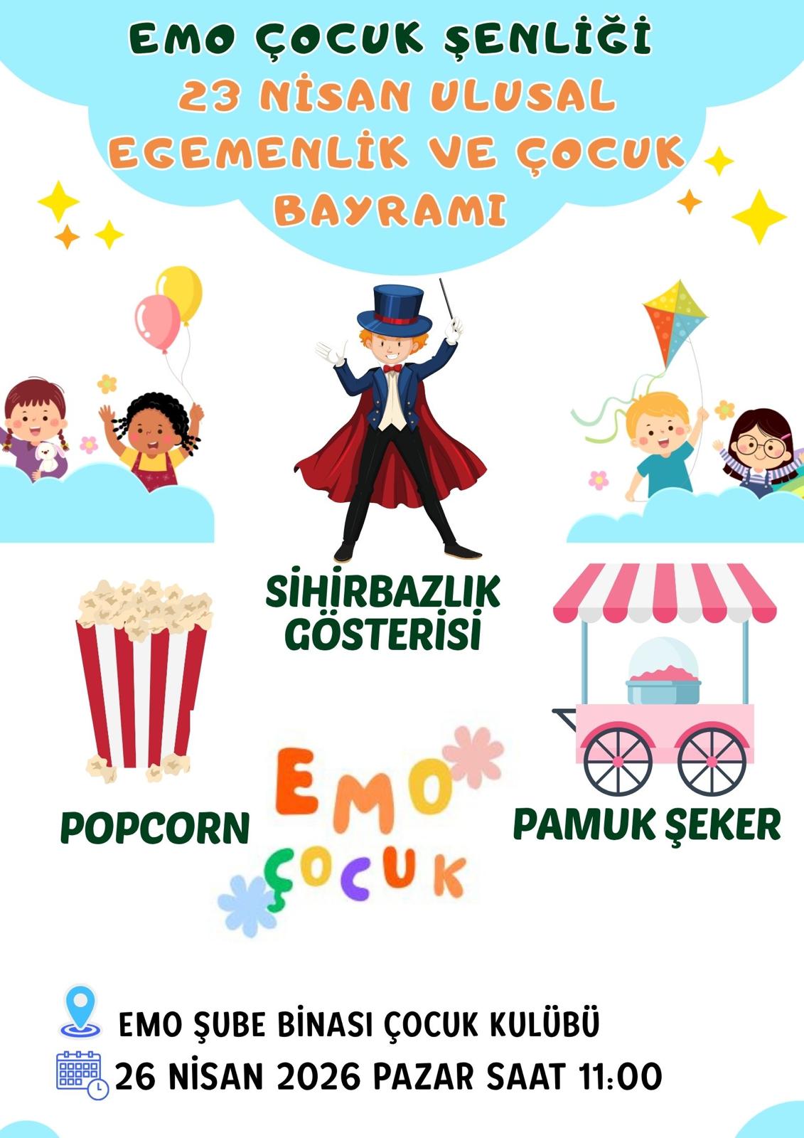 EMO ÇOCUK ŞENLİĞİ