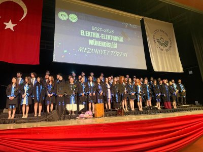 ABANT İZZET BAYSAL ÜNİVERSİTESİ MEZUNİYET TÖRENİNE KATILIM SAĞLADIK