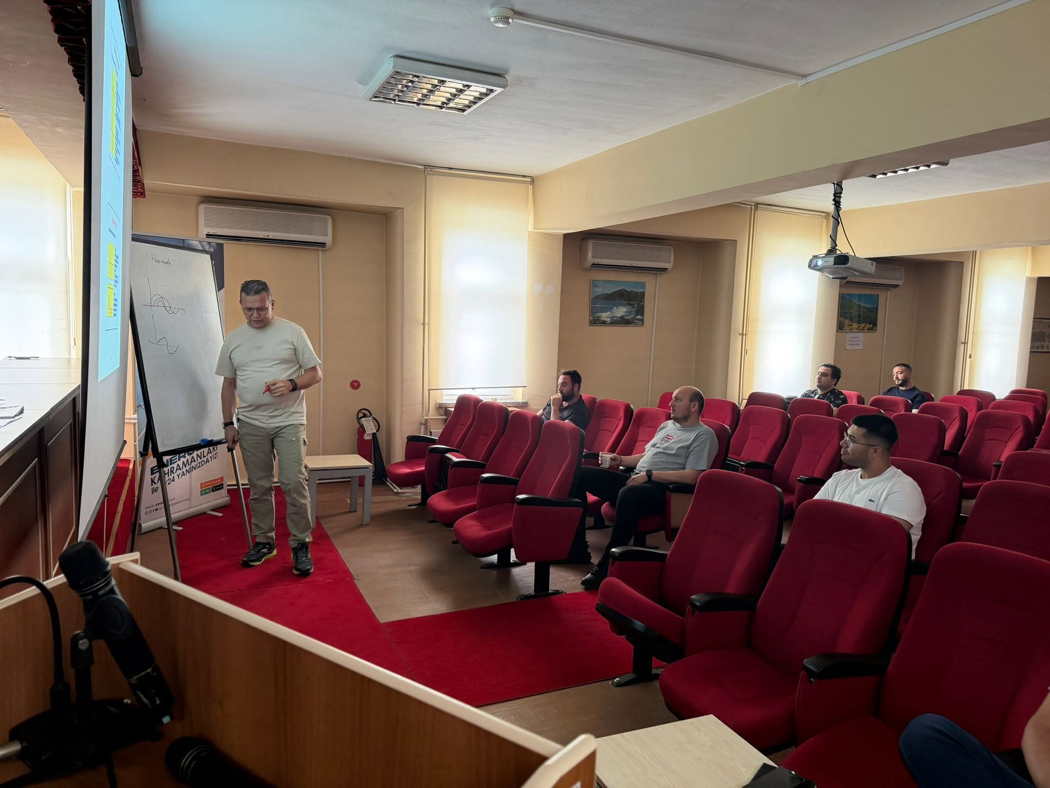 ``ELEKTRİK SMM EĞİTİMİ`` ORDU İL TEMSİLCİLİĞİMİZDE YAPILDI!