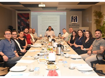 ANTALYA MESLEK ODALARI EŞGÜDÜM KURULU TOPLANTISI GERÇEKLEŞTİRİLDİ