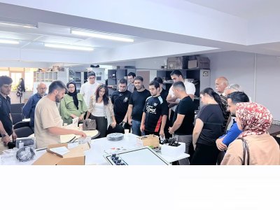 TEORİDEN İŞ HAYATINA ELEKTRİK MÜHENDİSLİĞİNDE PRATİK VE SAHA UYGULAMALARI - 7 ETKİNLİĞİ GERÇEKLEŞTİRİLDİ.