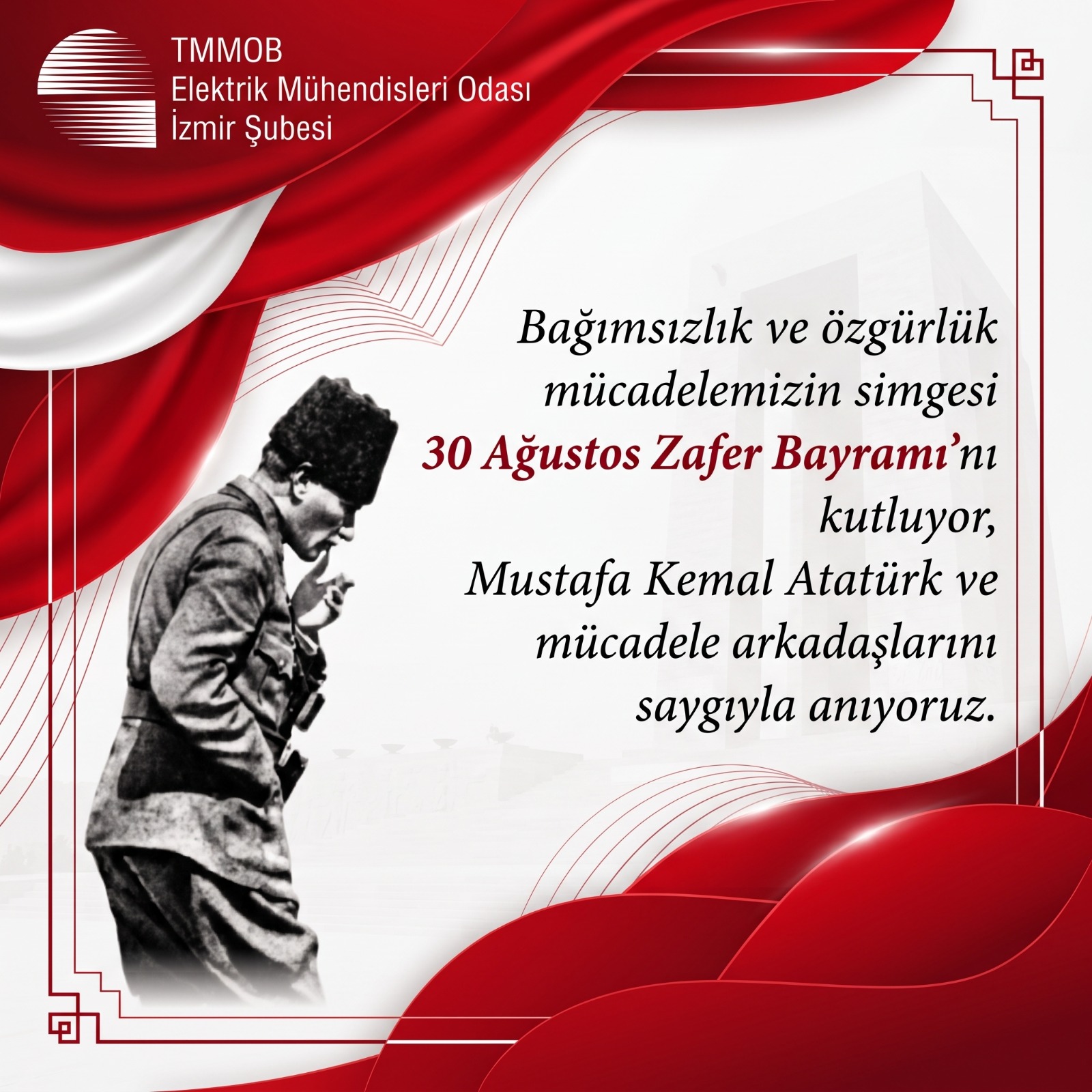 30 AĞUSTOS ZAFER BAYRAMI KUTLU OLSUN
