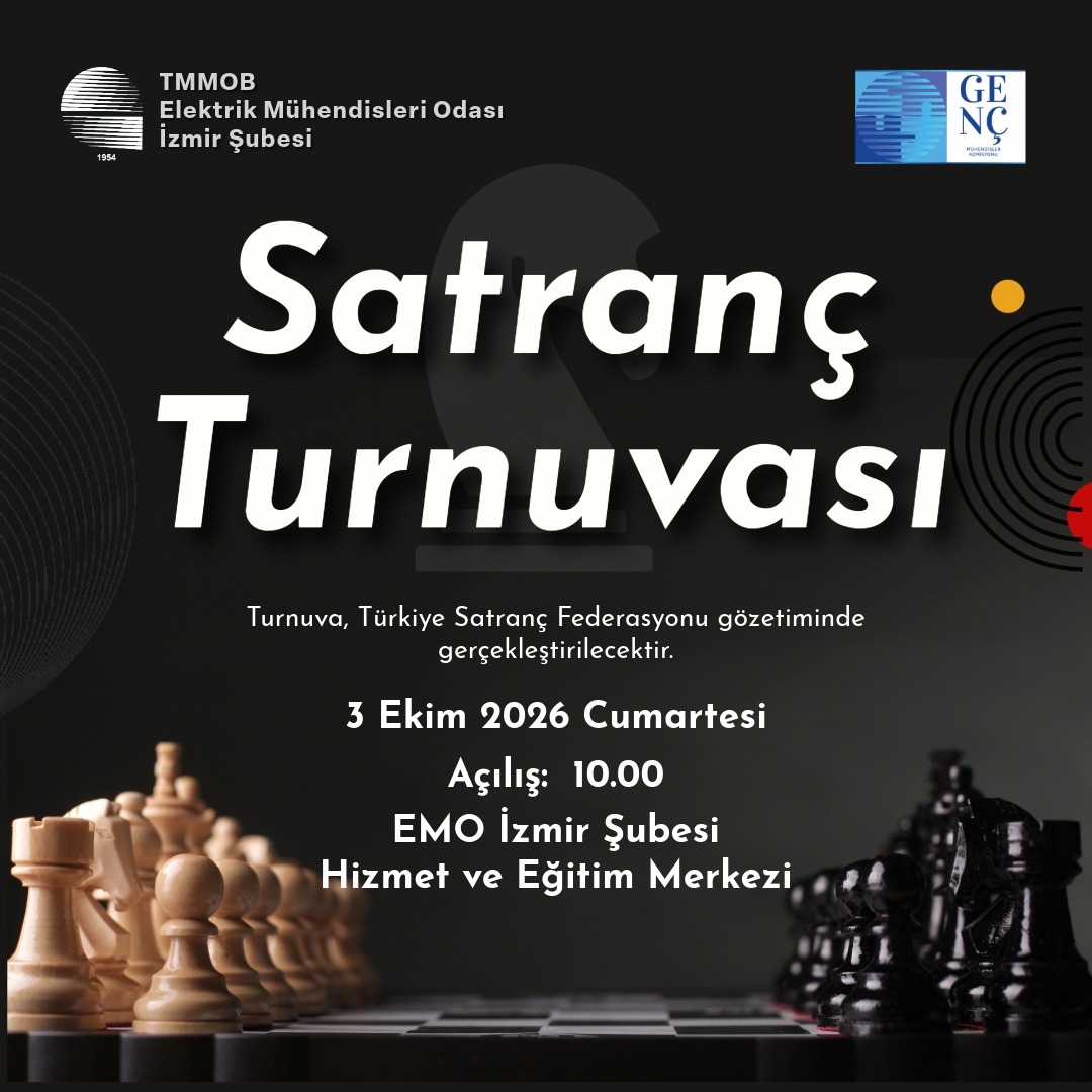 SATRANÇ TURNUVASI DUYURUSU