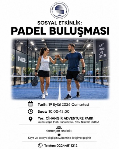 SOSYAL ETKİNLİK: PADEL BULUŞMASI