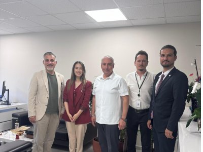 OSMANGAZİ ELEKTRİK DAĞITIM A.Ş. GENEL MÜDÜRÜ NECMİ ODYAKMAZ ZİYARETİ
