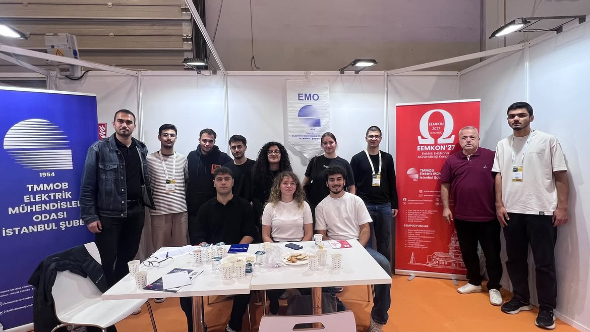 EMO BURSA ŞUBESİ ÜYELERİ VE EMO-GENÇ ATECH FUARINA ZİYARET ETTİ
