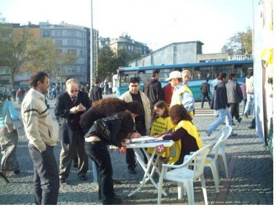 SİNOP MİTİNGİ'NE GİDİYORUZ